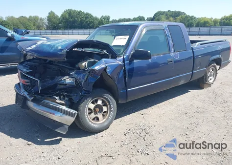 1995 GMC Sierra C1500 z USA, uszkodzony, nr VIN 2GTEC19K6S1587349